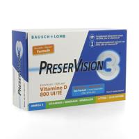 Preservision 3 + Vitamine D3 60 Capsules - thumbnail