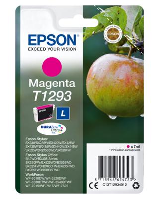 Epson C13T12934022 7ml 515pagina's Magenta inktcartridge