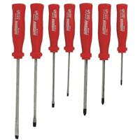 Brüder Mannesmann Schroevendraaierset 7 dlg (Hobby) - 1190-7-GS - thumbnail