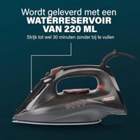 Stoomijzer Princess 01.322890.01.001 2600 W Zwart - thumbnail