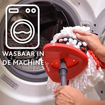 Vileda Turbo 2in1 rotary mop navulling 2 stuks