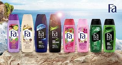 Fa Fa Douche Gel Cream & Oil Cacaoboter en Kokos - 750 ml