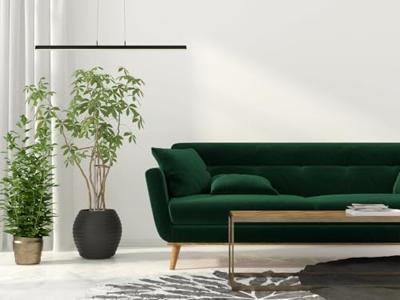 Searchlight Dimbare led hanglampTribeca zwart - 96381-1BK