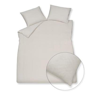 Vandyck purity monaco cream tan Dekbedovertrek