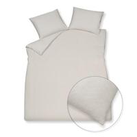 Vandyck purity monaco cream tan Dekbedovertrek - thumbnail