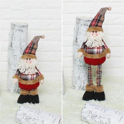 CX17131 Santa Claus schaalbare pop venster ornament kerst decoratie