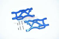 GPM Aluminium Rear Lower Arms 2pcs, Arrma Limitless, Blue - thumbnail