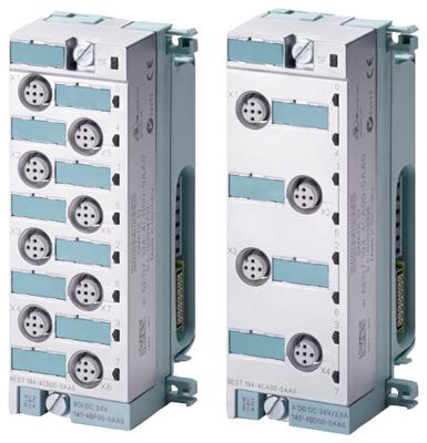 Siemens 6ES7141-4BF00-0AA0 6ES71414BF000AA0 PLC-elektronicamodule 30 V, 24 V/DC, 28.8 V/DC