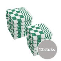Byrklund Keukendoek Clean & Fresh Groen - 12 stuks - thumbnail