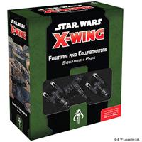 Star Wars: X-Wing Second Edition - Fugitives and Collaborators Squadron Pack - thumbnail