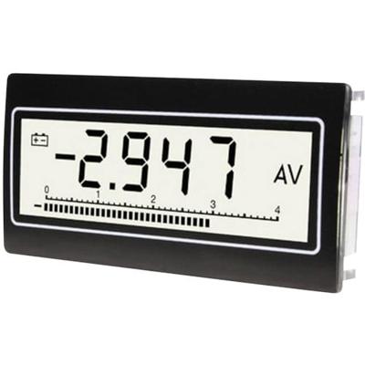TDE Instruments DPM802-TW Digitaal inbouwmeetapparaat Spanning: 0,1 mV - 300 V/DC/AC · Stroom: 0,1 µA tot 10 A/DC/AC TDE Instruments DPM802-TW Digitaal inbouwmeetapparaat Spanning: 0,1 mV - 300 V/DC/AC · Stroom: 0,1 µA tot 10 A/DC/AC