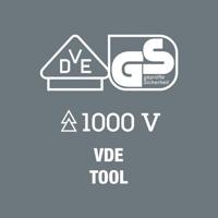 Wera 168 i VDE Vierkante schroevendraaier Grootte 3 Koplengte: 150 mm - thumbnail