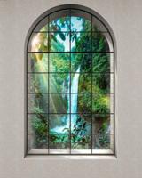 Komar Home; Komar Colours Fotobehang Rainforest - X4-1024 - thumbnail