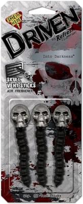 Auto luchtverfrisser California Scents Driven Sticks Skull Aardbei