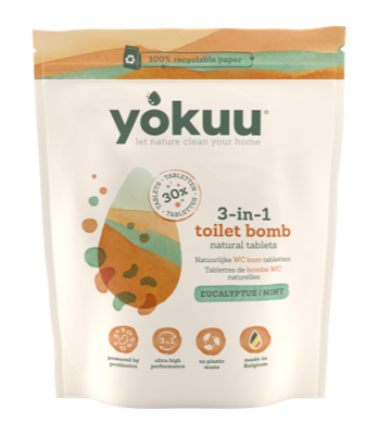Yokuu Wc tabletten - 30 stuks