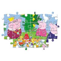 Clementoni puzzel peppa pig, 2x20st. - thumbnail