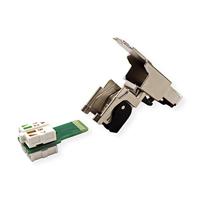 Telegärtner 100023037 RJ45-connector recht, monteerbaar op locatie 100023037 Stekker, recht Meerdere kleuren 1 stuk(s) - thumbnail