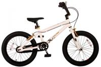 Volare cool rider kinderfiets - jongens - 18 inch - wit - 95% afgemonteerd - prime collection - thumbnail