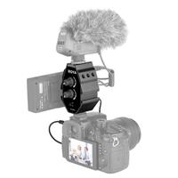 Boya audio adapter by-mp4 voor smartphone, dslr, camcorders en pc - thumbnail
