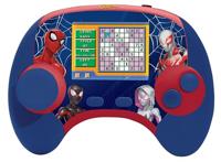 LEXIBOOK - Frans/Engels tweetalige educatieve console - Spiderman, 2,8 inch LCD-scherm - blauw/rood -JCG100DPi1 - thumbnail