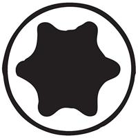 Bahco 1/2" dop torx-t40 | 7809TORX-T40 - thumbnail