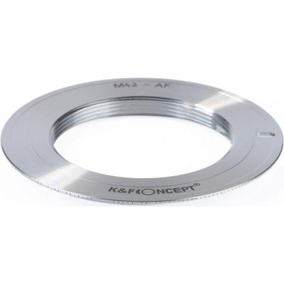 K&F Lens Adapter M42 - Sony Alpha A en Minolta AF K&F Lens Adapter M42 - Sony Alpha A en Minolta AF