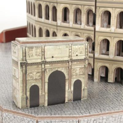 Cubic Fun 3d puzzel national geographic het colosseum Cubic Fun 3d puzzel national geographic het colosseum