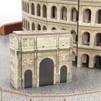 Cubic Fun 3d puzzel national geographic het colosseum - thumbnail