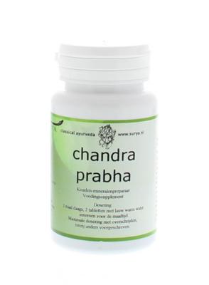 Surya Chandra prabha 60 Vegetarische capsules Surya Chandra prabha 60 Vegetarische capsules