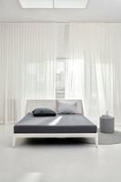 Auping Organic Jersey Hoeslaken cool grey - thumbnail