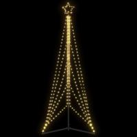 VidaXL Led-kerstboom 525 leds warm wit 302 cm - thumbnail