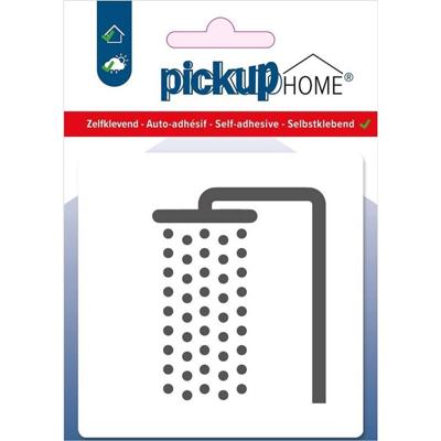 Route Acryl Douche wit Sticker Pickup - Pickup