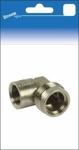 Stroomlijn Comfooraansluiting 1/2 haaks - 6600186