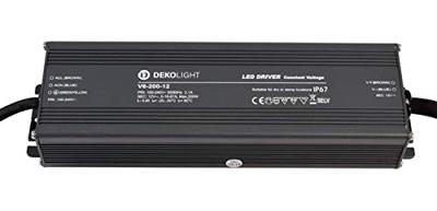 Deko Light IP, CV, V LED-transformator Constante spanning 0 mA - 16.67 A 12 V/DC 1 stuk(s)