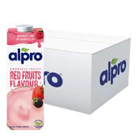 Alpro Sojadrink Rode Vruchten Houdbaar 4 x 1 L bij Jumbo - thumbnail