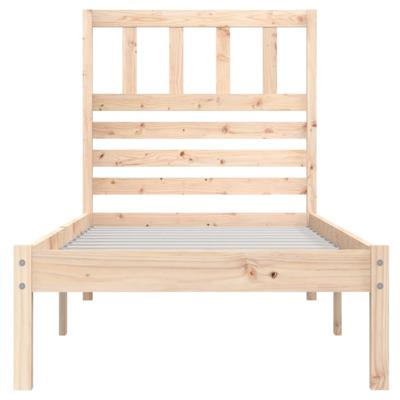 Bedframe massief grenenhout 90x190 cm