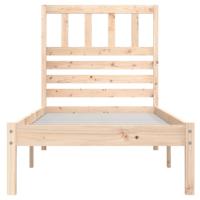 Bedframe massief grenenhout 140x190 cm - thumbnail