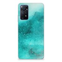 Smartphone hoesje Xiaomi Redmi Note 11 Pro 5G Painting Blue - thumbnail