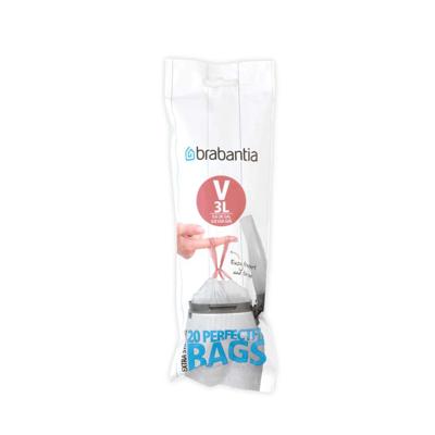 Brabantia afvalzak V 3L 20 zakken