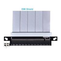Lian Li PW-PCI-4-60W Riser Cable, PCIe 4.0, White - 60 cm - thumbnail