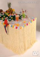 Tafelrok Decoratie Hawai met bloemen - thumbnail