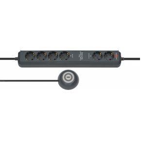 Brennenstuhl Eco-Line Comfort Switch 6 stopcontacten