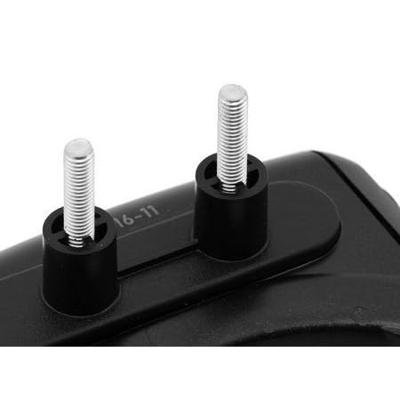 Abus Axa veiligheidsslot solid topboutbevestiging zwart