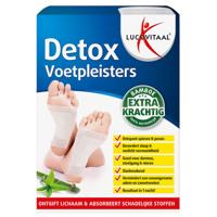 Lucovitaal Detox Voetpleisters 10Stuks - thumbnail