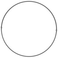 VidaXL Plantenring 5 pcs zwart 40 x 40 x 20 cm koudgewalst staal - thumbnail