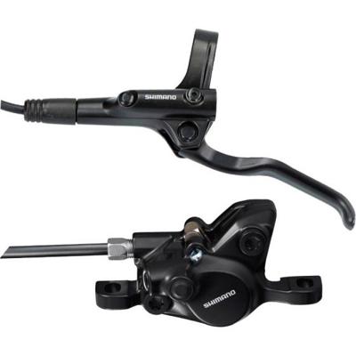 Shimano rem-set links mt200 schijfrem hendel + klauw