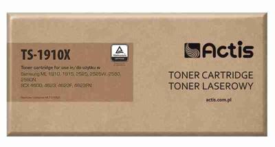 Actis TS-1910X tonercartridge (vervangt Samsung MLT-D1052L; Standaard; 2500 pagina's; zwart)