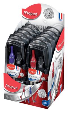 Passer maped origin 3delig display 10st assorti