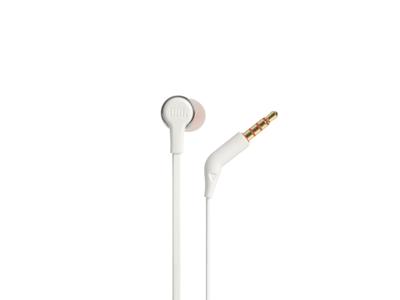 JBL T210 In-Ear Oordopjes Zilver