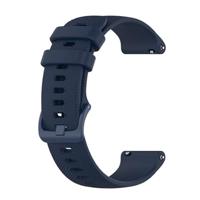 Garmin Venu 3s / Vivoactive 4s / Venu 2s / Vivomove 3s / Forerunner 255s - Sportband met motief - Donkerblauw - thumbnail